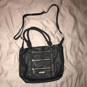 Rampage | Black shoulder bag